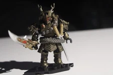 Mega Construx Custom Halo Spartan Yoroi Staghelm crest (bronze)