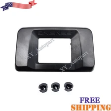 For Honda Accord 2018 2019 2020 Distance Sensor Milliwave Radar Cover + 3 Clip