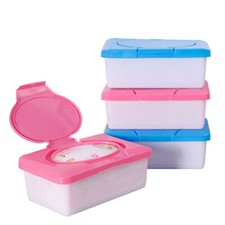 Wet Tissue Paper-Case Baby Wipes Napkin Storage Box Holder Container Office Car