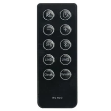 New RC100 Remote Control for Edifier R2000DB Bookshelf Multimedia Speaker