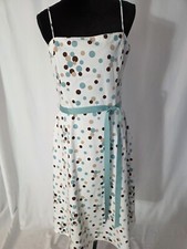 Jessica Howard multi color women dress size 12       D260