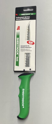 USG Sheetrock Tools 6'' Drywall Jab Saw