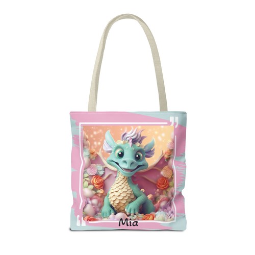 Personalized Dragon Large Tote Bag Shopping Travel Beach Bag Women Shoulder Bag - Picture 27 of 61