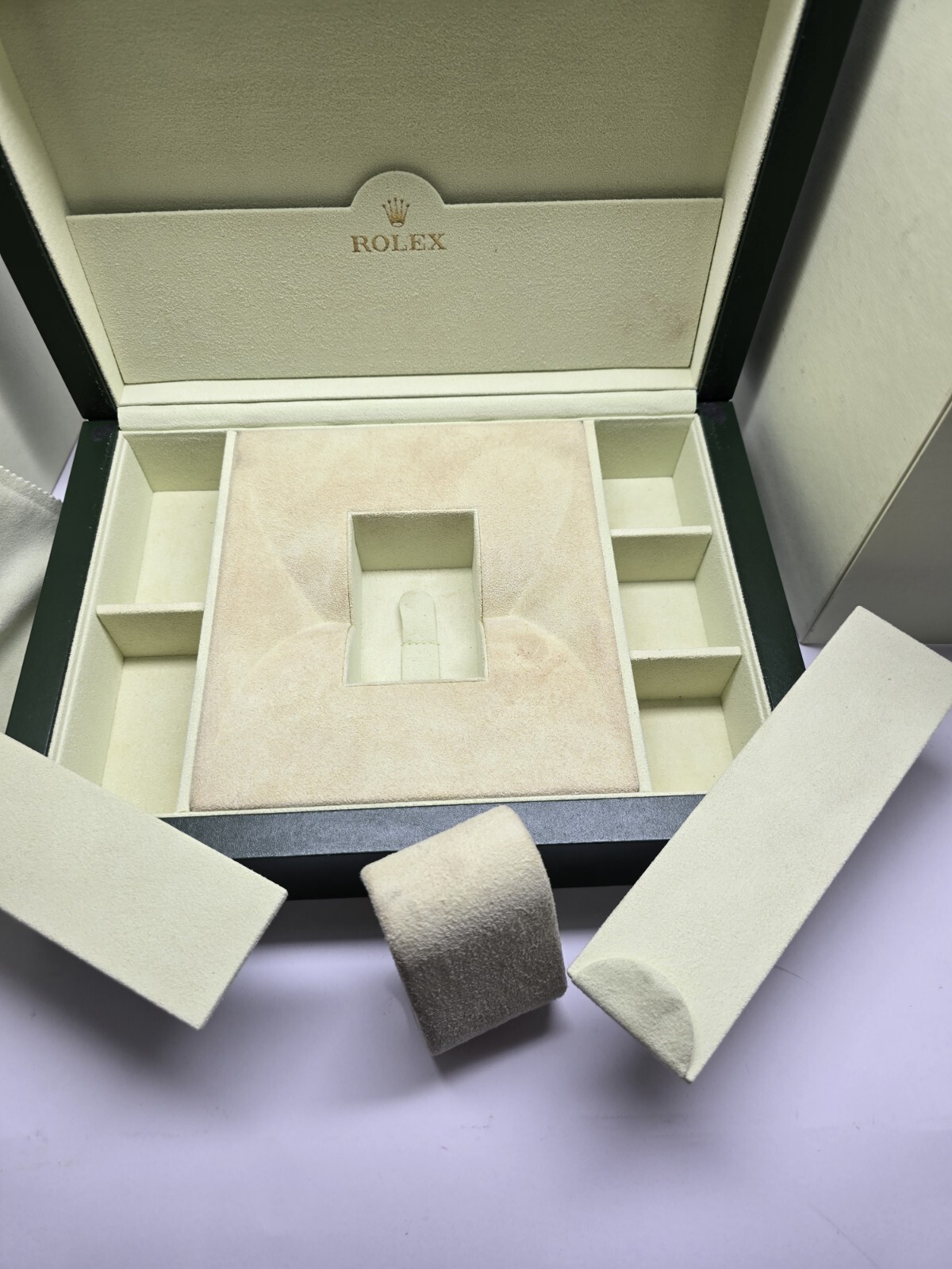 box Rolex Scatola Ref. 330064 Porta Orologio Completa Di Contro...