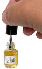 SPIRIT GUM ADHESIVE Woochie Theater Makeup Small Bottle Brush Stick On Glue Nose