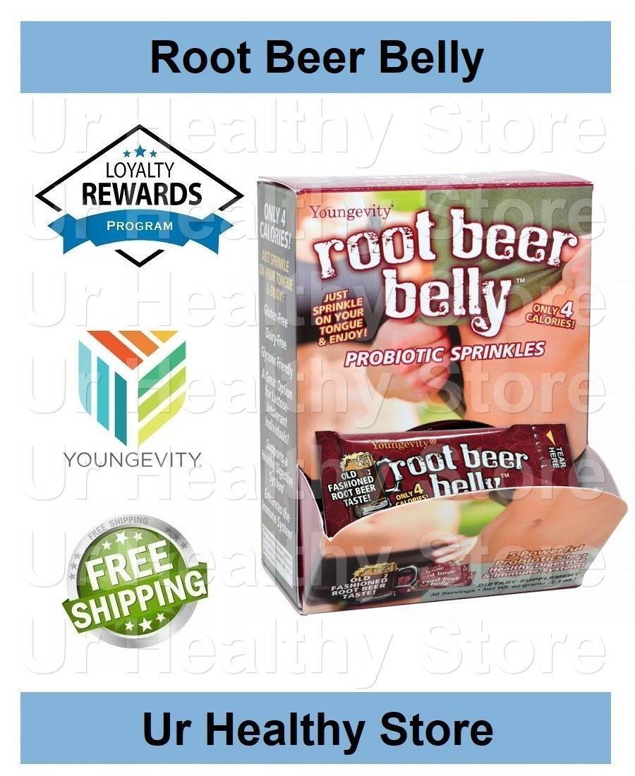 Root Beer Belly 30 Count Box Youngevity Sticks **LOYALTY REWARDS** eBay