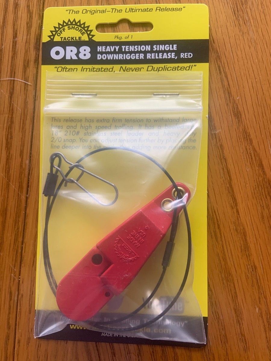 fishing downrigger lure Mack's Ball Troll Ball Rotational Flasher The Shuttle Hawk is a downrigger release carrier Learn How Downriggers Work: Basics