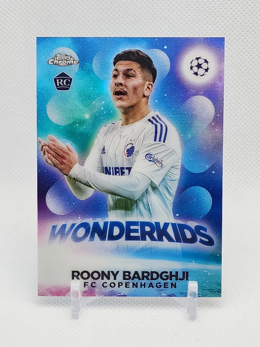 Roony Bardghji Trading Cards for sale | eBay