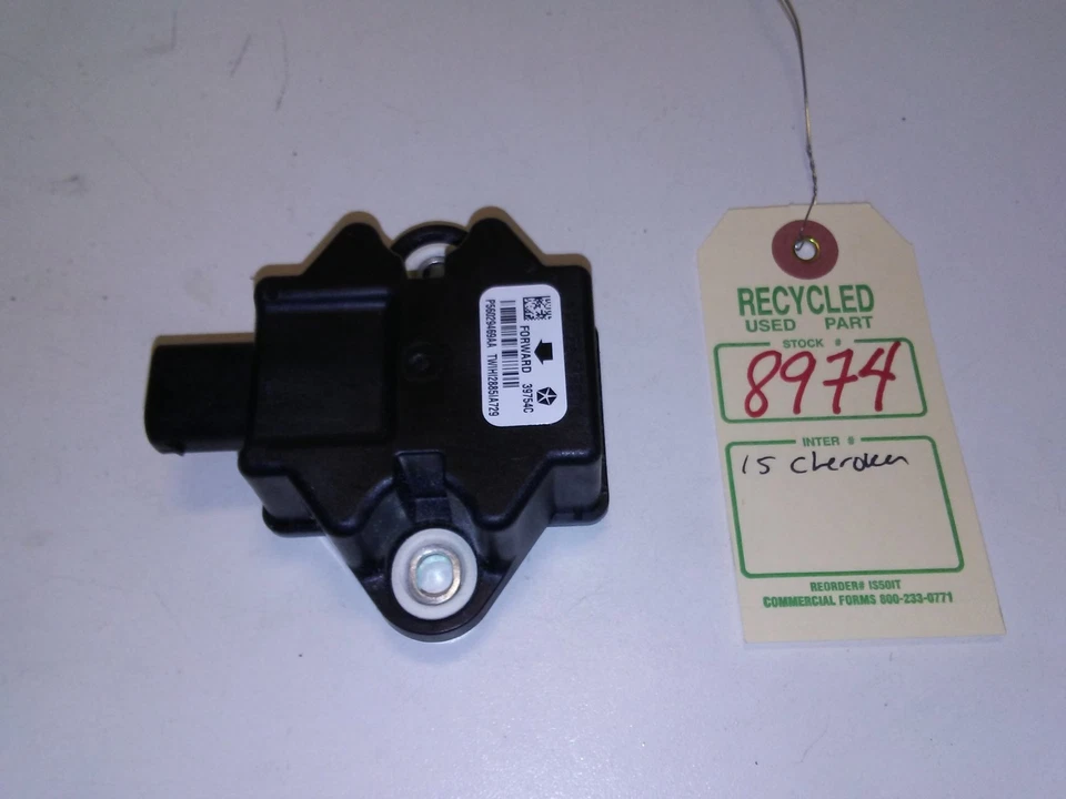 Jeep Grand Cherokee 2015 freno antibloqueo YAW sensor de velocidad OEM P56029469AA #8974 Foto 2 de 4
