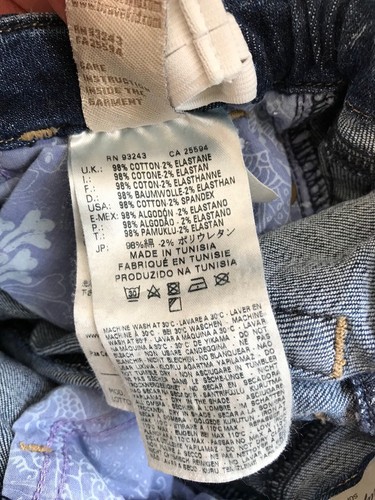 Jeans Diesel Kid Grupeen K-OT bambina skinny slim taglia 4 anni π - Foto 10 di 10