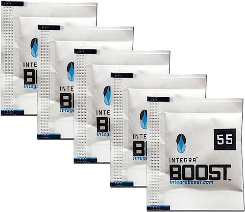 yaoviz Set Integra Boost 55% – 5 x 8 g regolatore di umidità I (u3u)