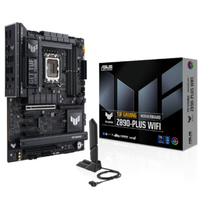 Motherboard Asus TUF GAMING Z890-PLUS WiFi Socket 1851 4 DDR5 ATX SATA3 M.2 HDMI