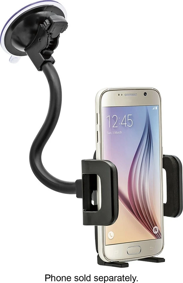 car windshield mount holder stand, Bracketron TripGrip Window Mount - Image 3 of 3