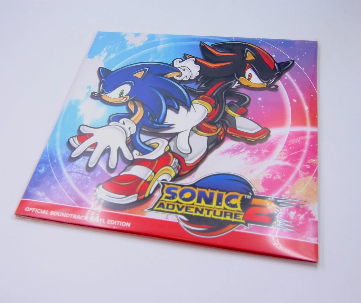 SONIC ADVENTURE 2 (Official Soundtrack Vinyl Edition)
