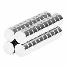 3/8 x 3/16 Inch Neodymium Rare Earth Disc Magnets N42 (40 Pack)