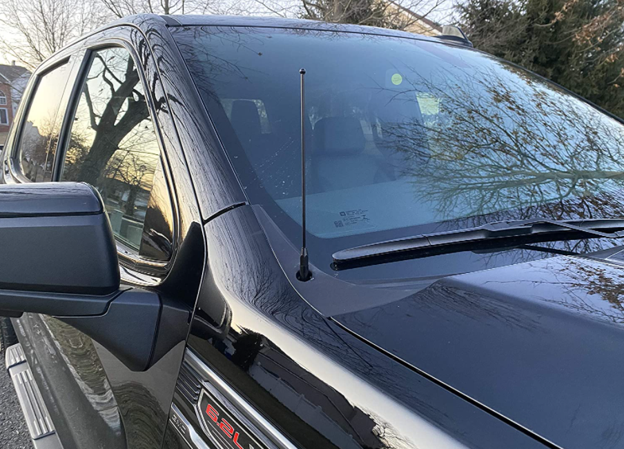 Power Antenna Mast Aerial Kit For Chevrolet Chevy Beretta Camaro Corve S10 Am Fm Radio - Foto 3