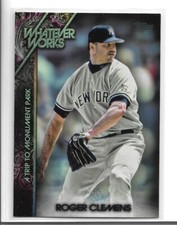 2015 Topps Whatever Works #WW-8 Roger Clemens