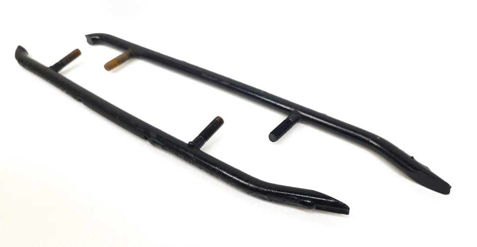 Original Polaris 440 Trail XLT Polaris OEM Negro Skags (2) 1820318-067 *Nuevo Otro Foto 3 de 4