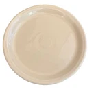 Fiesta Retired Bistro Coupe 9" Luncheon Plate Ivory Homer Laughlin China