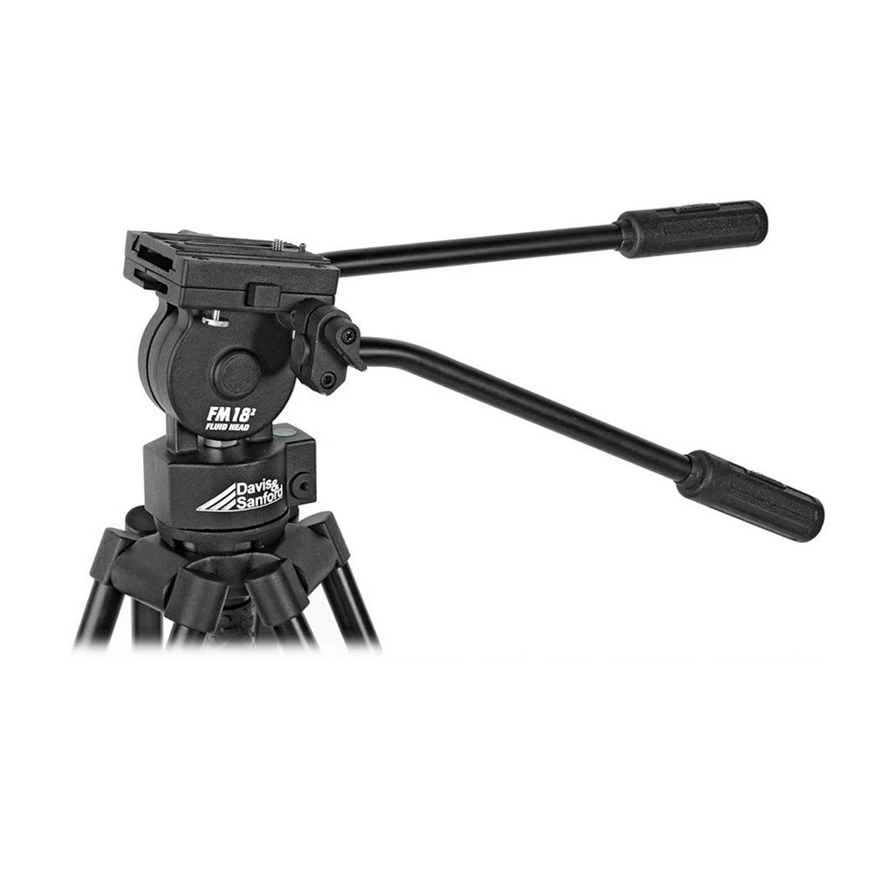 Davis & Sanford Provista 7518XB Tripod With FM18 Fluid Head Aluminum Alloy Legs - Image 3 of 4