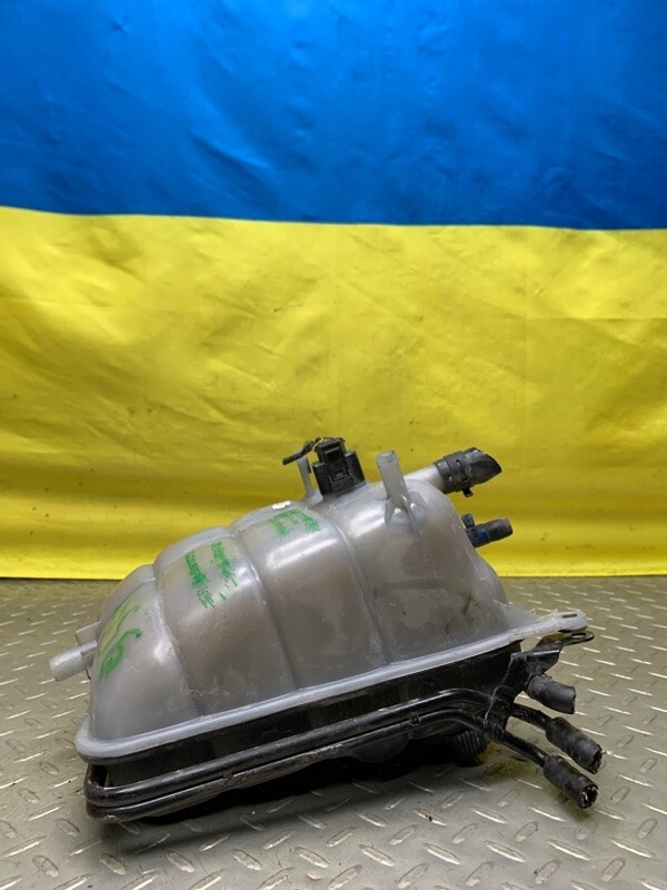 04 05 06 07 08 Bentley Continental Gt Coolant Recovery Bottle OEM 3W0121403C