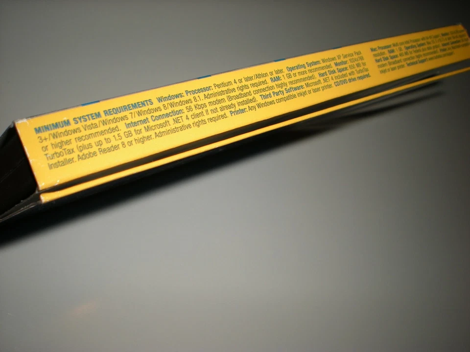 Turbotax 2014 Premier with state. New in sealed box.  Better than Deluxe. - Image 4 of 4