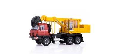 Herpa HE83SSM1342 1/43 Tatra-815 UDS114A Schaufel Lkw Modellauto