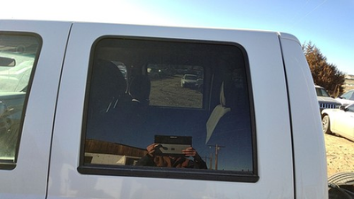 #ad 13 16 Ford F250 Driver Left Rear Side Window Door Glass Back 6.7L Powerstroke $168.67