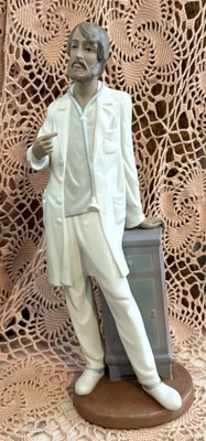 Lladro 12326 Physician Gres! Retired! Mint Condition! No Box! Rare!