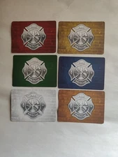 6 Indie Flash Point Fire Rescue Replacement Player Cards
