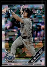 Jake Guenther 2019 Bowman Draft Sapphire Edition Card #BDC-96