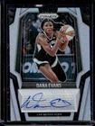 2025 Panini WNBA Prizm Dana Evans Signatures Auto Autograph #SG-DE Aces