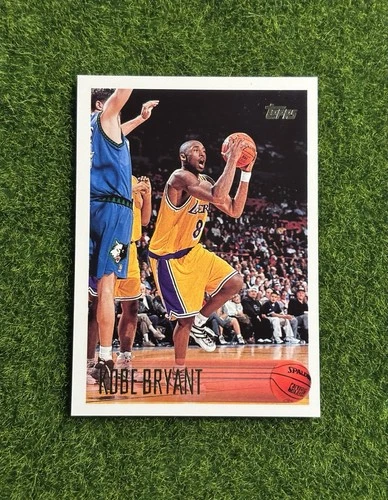 1996-97 Topps Kobe Bryant #138 Rookie RC Lakers