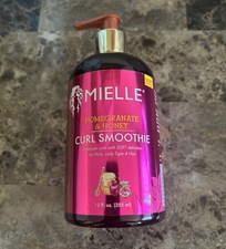 Mielle Pomegranate Honey Curl Smoothie 12 fl oz- Pump Haircare Beauty New