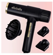 ELLA BELLA Ionic Salon Hair Dryer