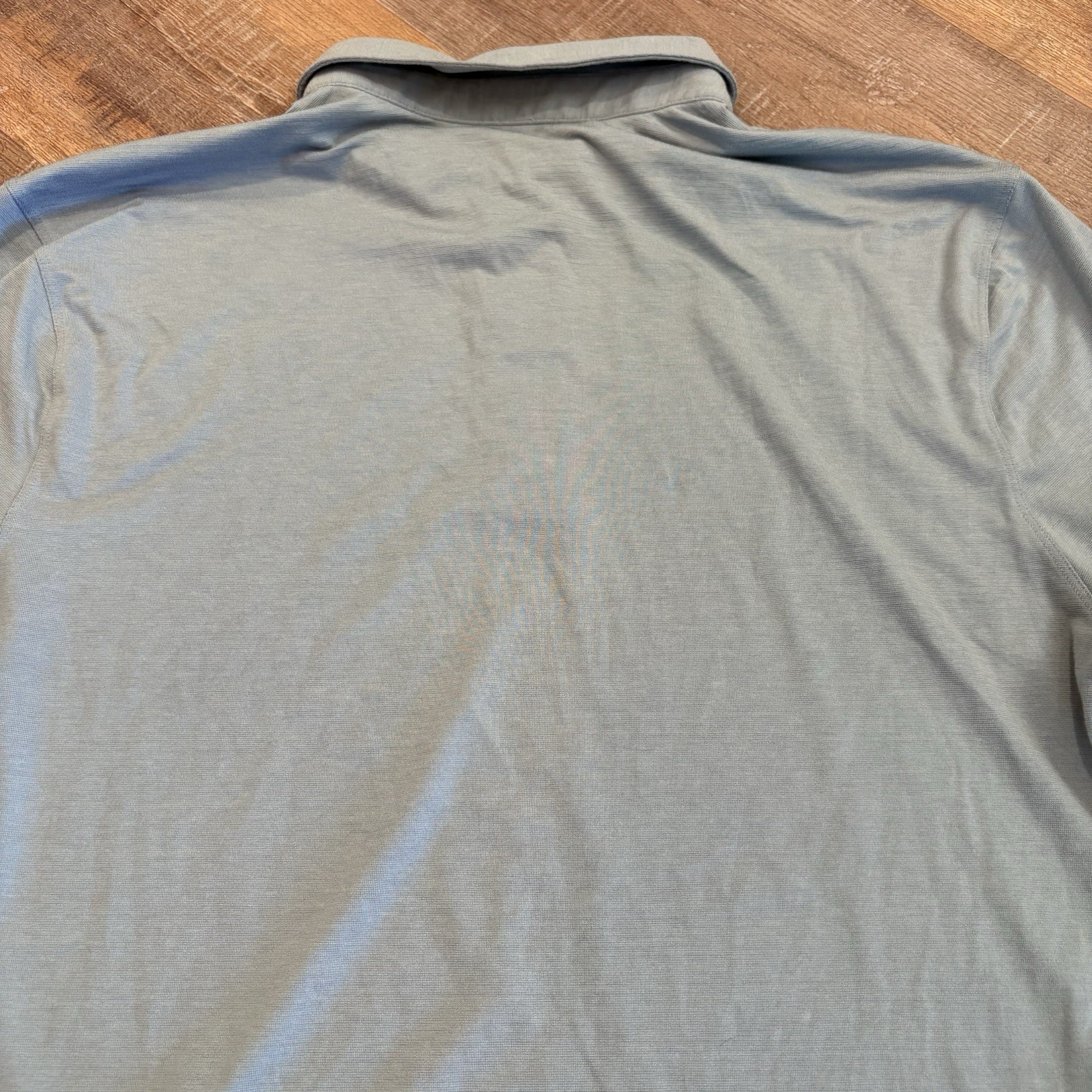 Lululemon Evolution Polo Men Medium Breathable Pe… - image 10