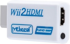 Wii to HDMI 1080P 720P Connector Output Video  3.5Mm