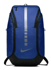 Nike Hoops Elite Pro Backpack Game Royal Blue Black Silver BA5554-480 38L NEW