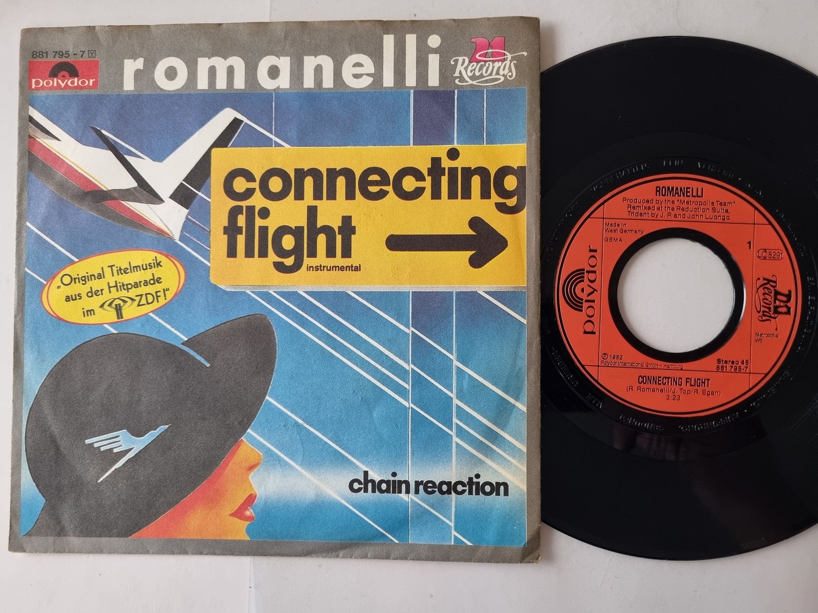 Romanelli - Connecting flight 7'' Vinyl Germany