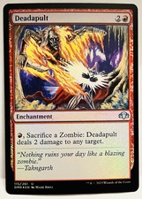 Deadapult -FOIL-#115-MTG-Dominaria Remastered-NM