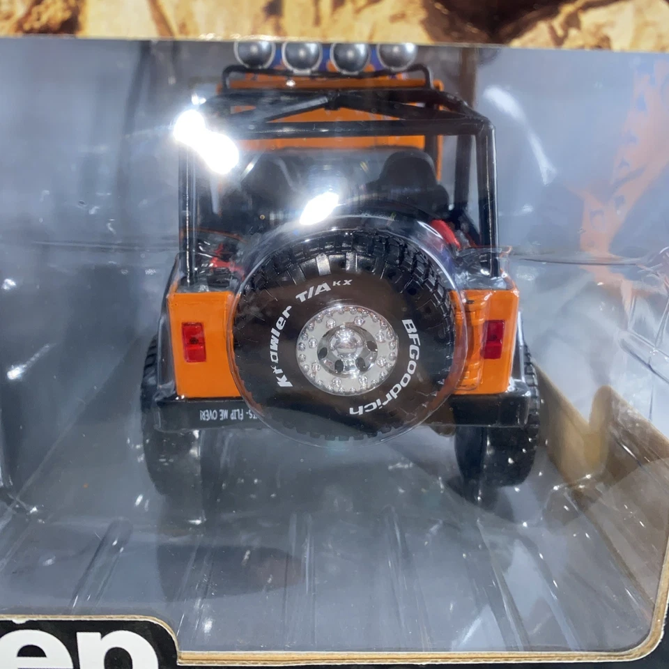 Jeep Wrangler 2004 Custom 4x4 Diecast 1/18 Scale Toy Zone Rare  NEW IN BOX! - Image 3 of 4