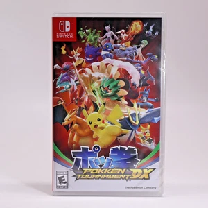 Pokken Tournament DX First Print 00000 (Switch) New Sealed