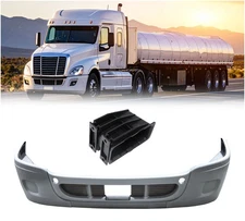 Front Bumper Cover & Bracket Kit Fits Freightliner Cascadia 2008–2017 – Repla...
