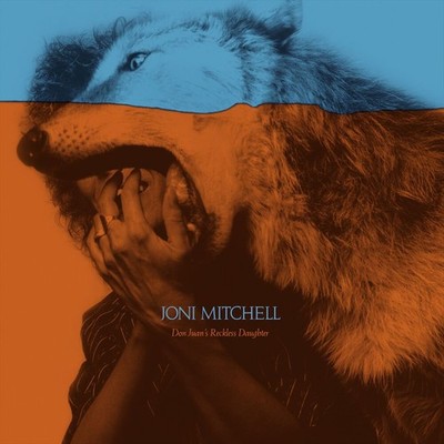 JONI MITCHELL - DON JUAN'S RECKLESS DAUGHTER (LP)
