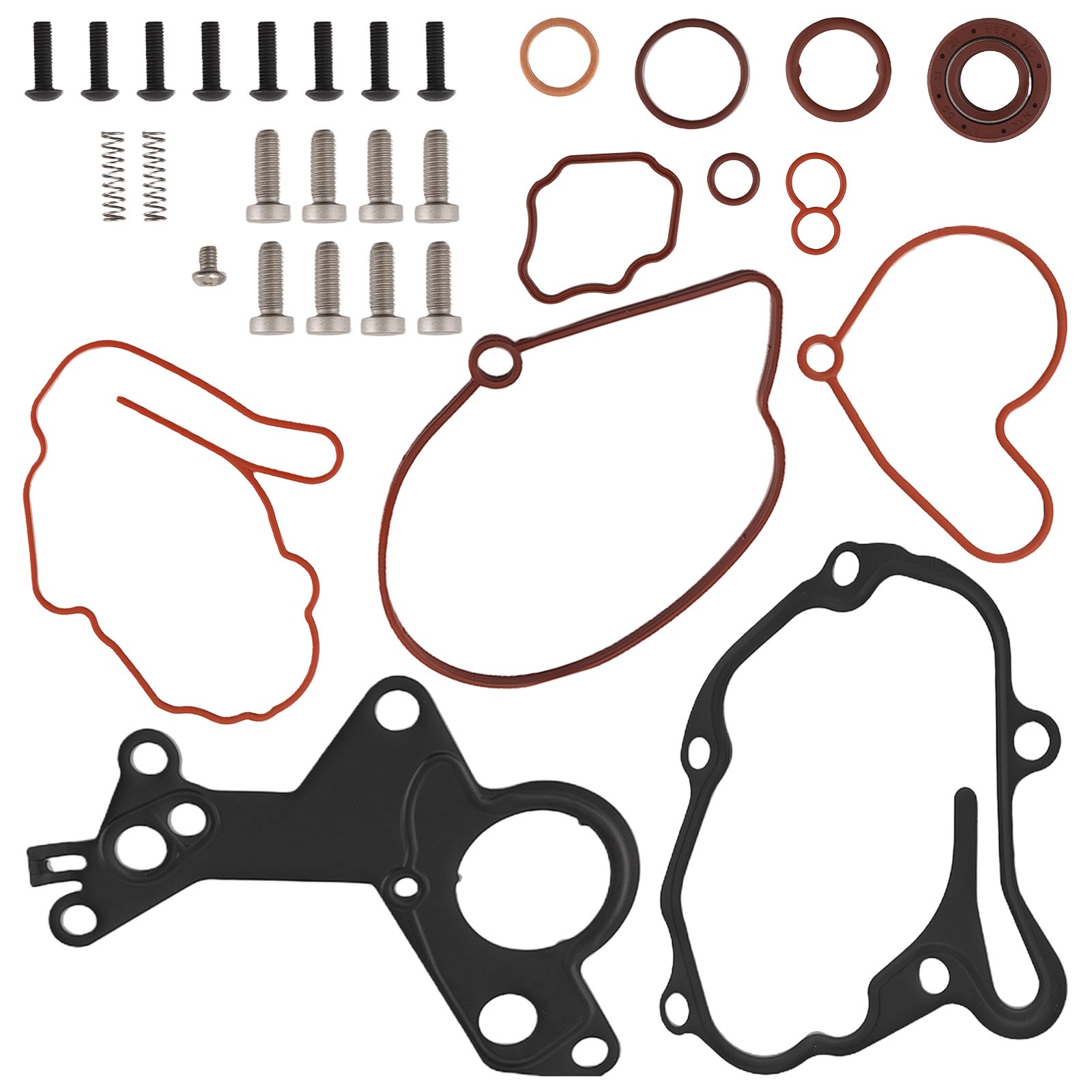 Pompe à vide haute performance pour bloc 1.9 TDI assurant une pression de freinage stable
