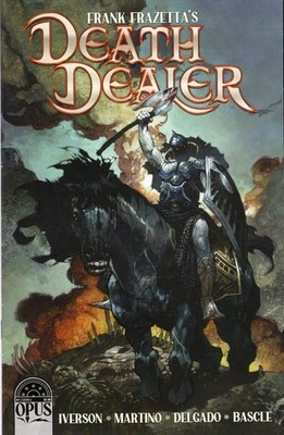 Frank Frazetta's Death Dealer #1 Bianchi Opus Comics FN