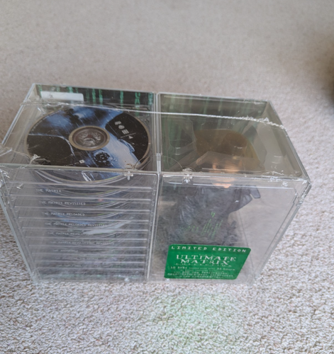 The Ultimate Matrix Collection DVD 2004 10-Discs Neo Bust Limited Edition Movies - Foto 4 di 11