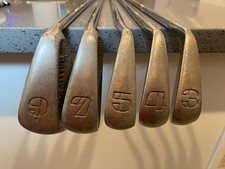 Spalding Lite TT Jet Step EXECUTIVE 3,4,5,7,9 Iron Set-Golf Pride Grips R/H