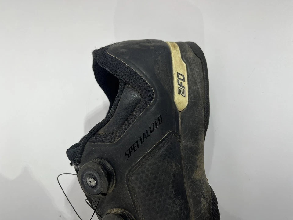 Zapatos de bicicleta de montaña Specialized 2FO Cliplite EU 43 US 10,5 SPD sin clip BOA Foto 2 de 4