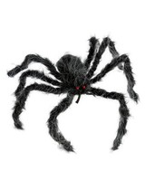 Schwarz-Graue Spinne Als Halloween Deko